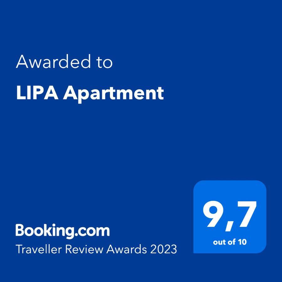 Lipa Apartment Ζάγκρεμπ Εξωτερικό φωτογραφία